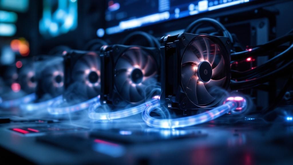 High-performance Cooling Solutions Keep High-end Gaming PCs Functioning at Optimal Temperatures