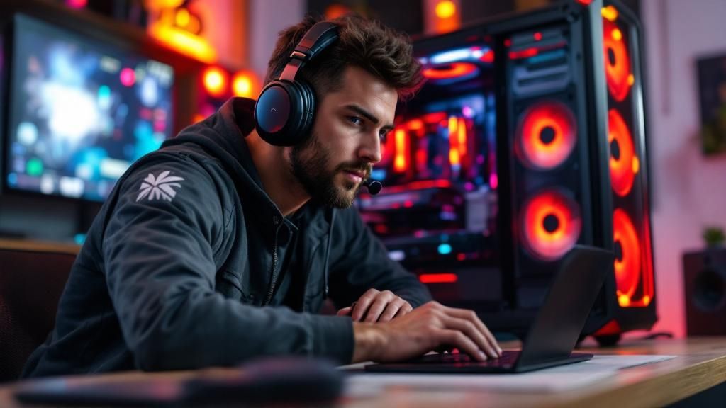 UK Gaming Enthusiasts Offer Insider Guidance for Assembling a Bespoke Gaming PC